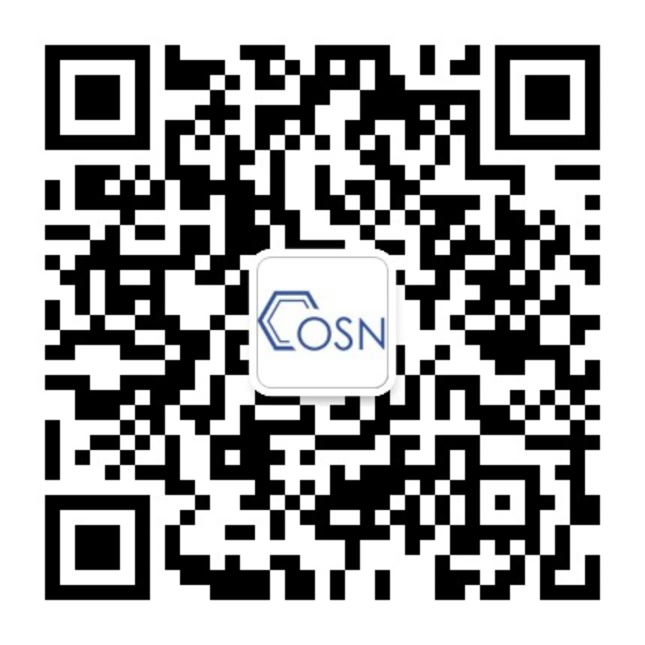 Chinese Open Science Network - QR code